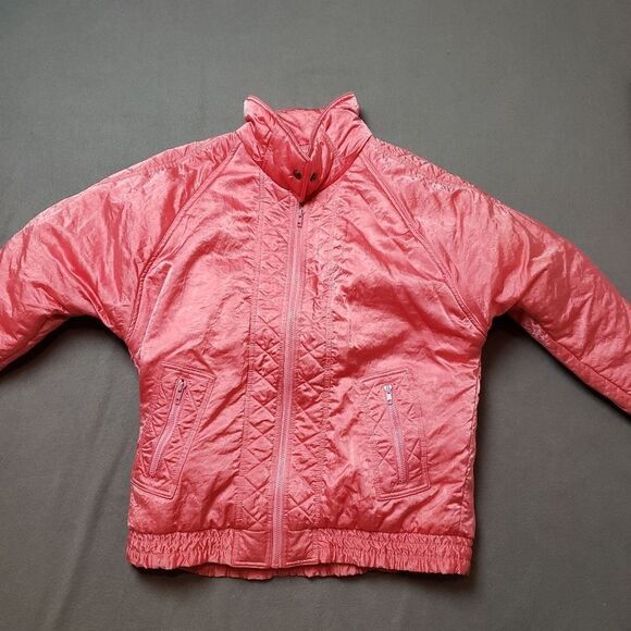 Vintage 1980s jacket -  Puffer Jacket Coat Winter Eighties Oversized - Picture 8 of 10